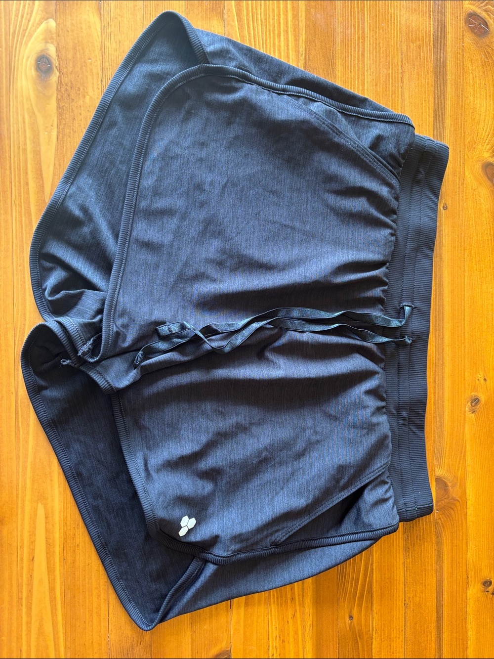 tek gear Navy Athletic Shorts with Drawstring. Never worn